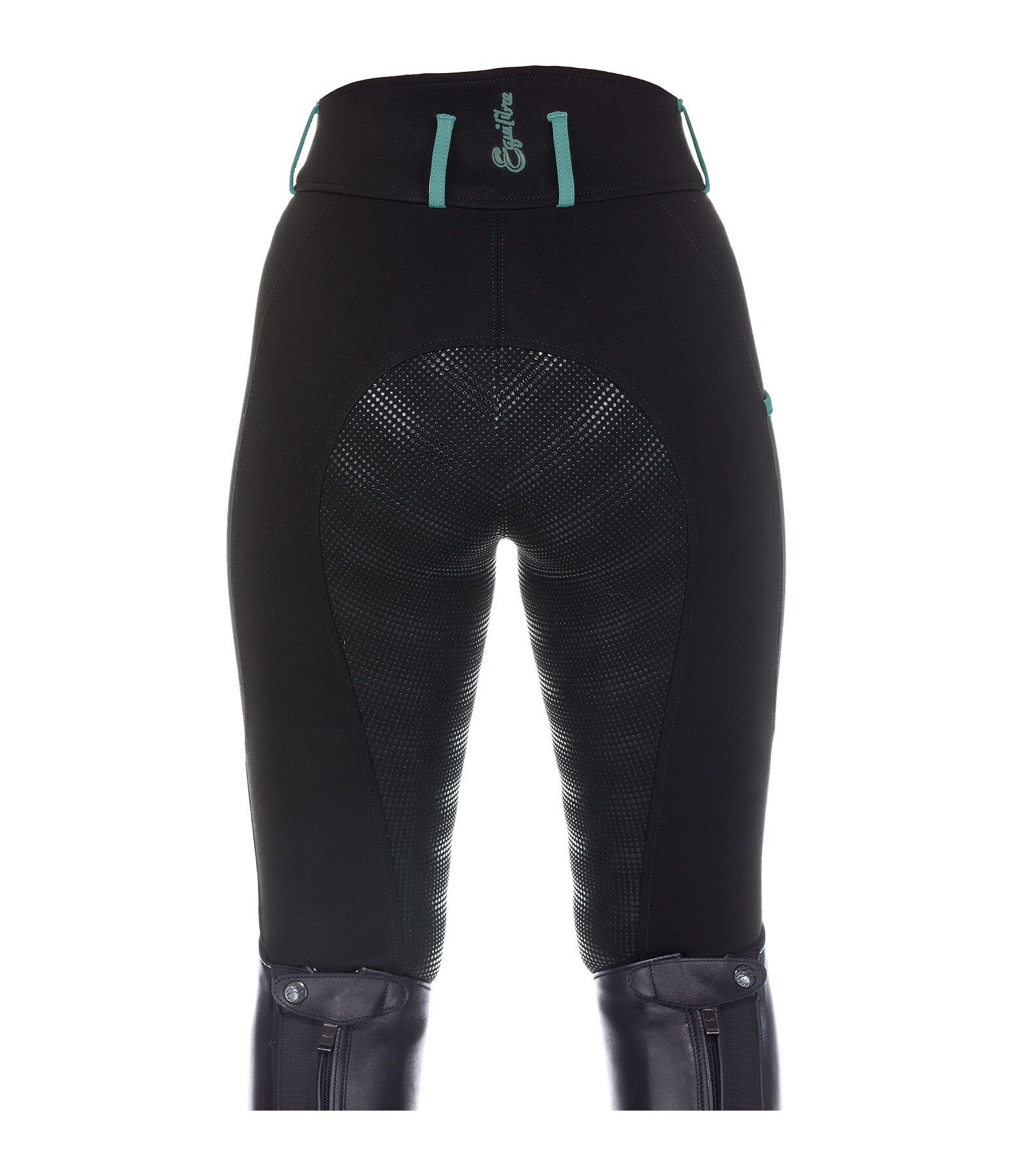 Kinder Grip-Reithose High Waist Olwen