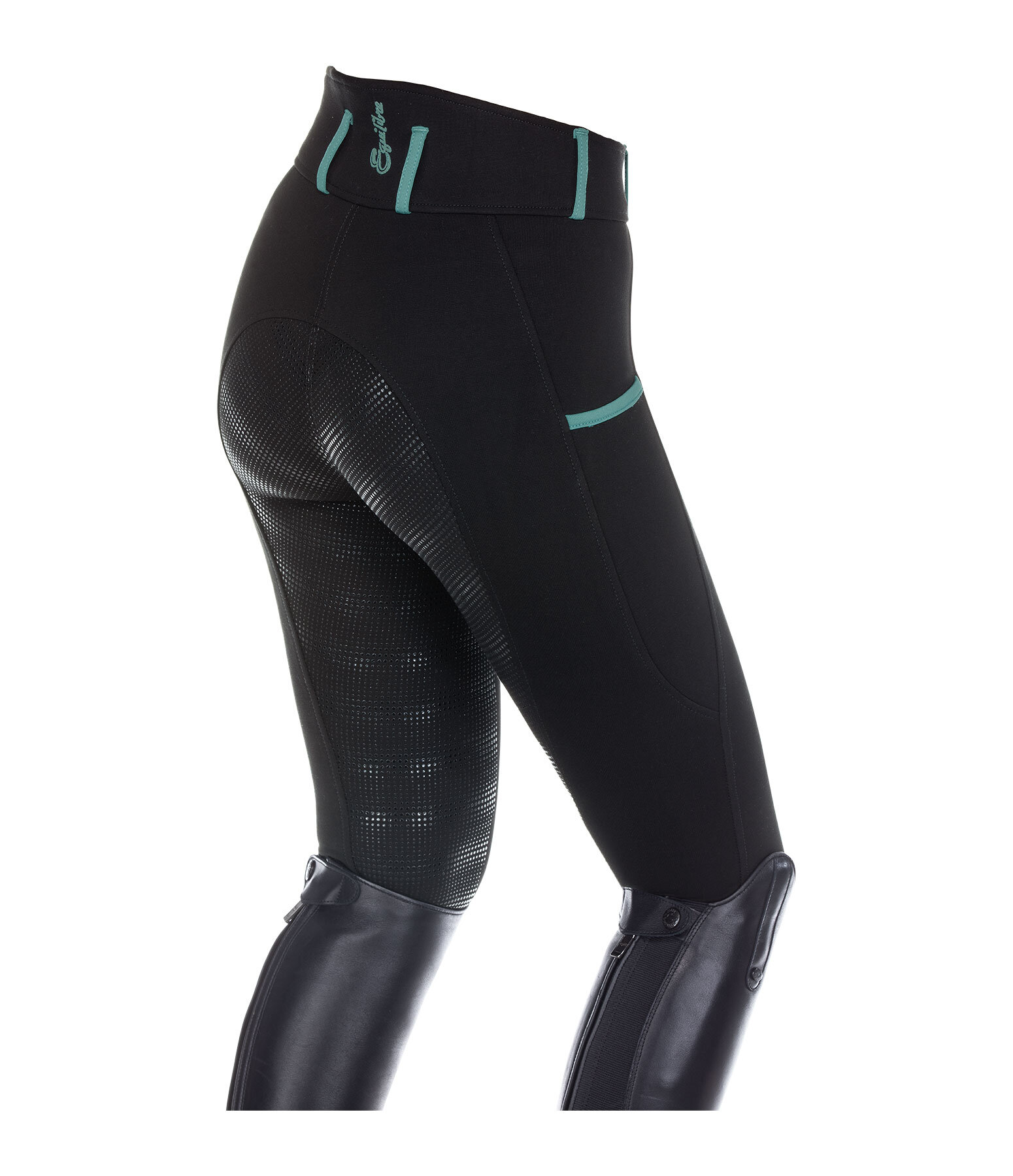 Kinder Grip-Reithose High Waist Olwen