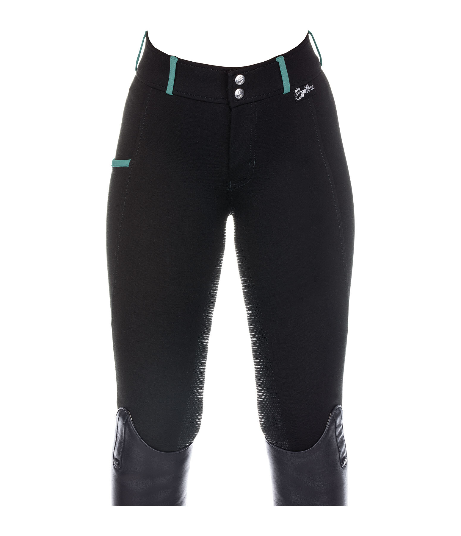 Kinder Grip-Reithose High Waist Olwen