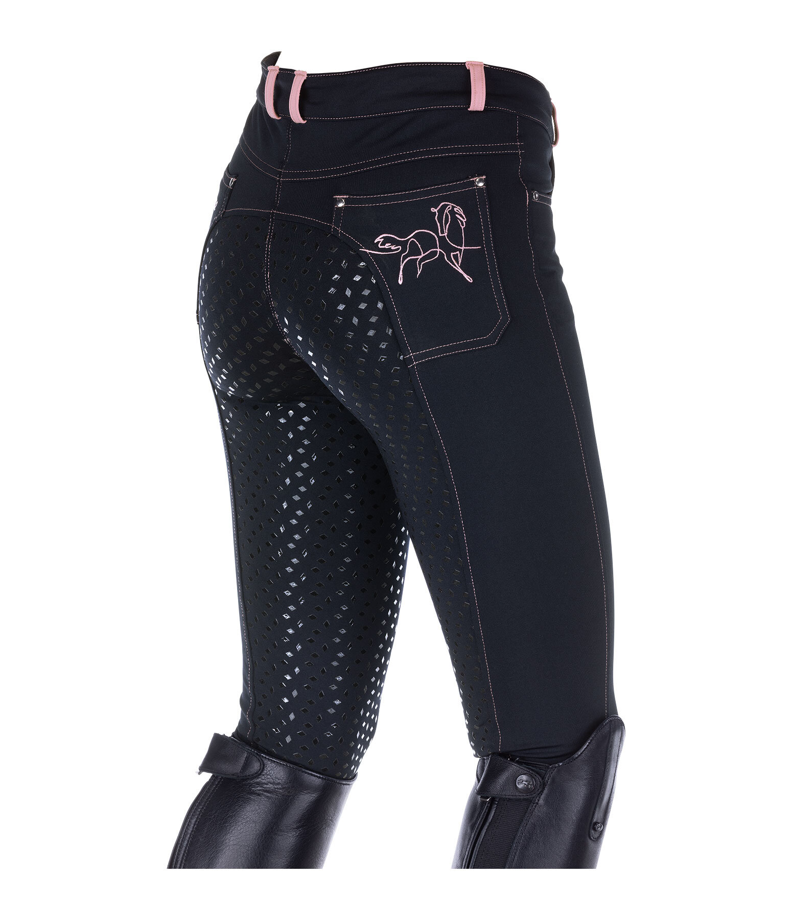 Kinder Grip-Reithose Kylar
