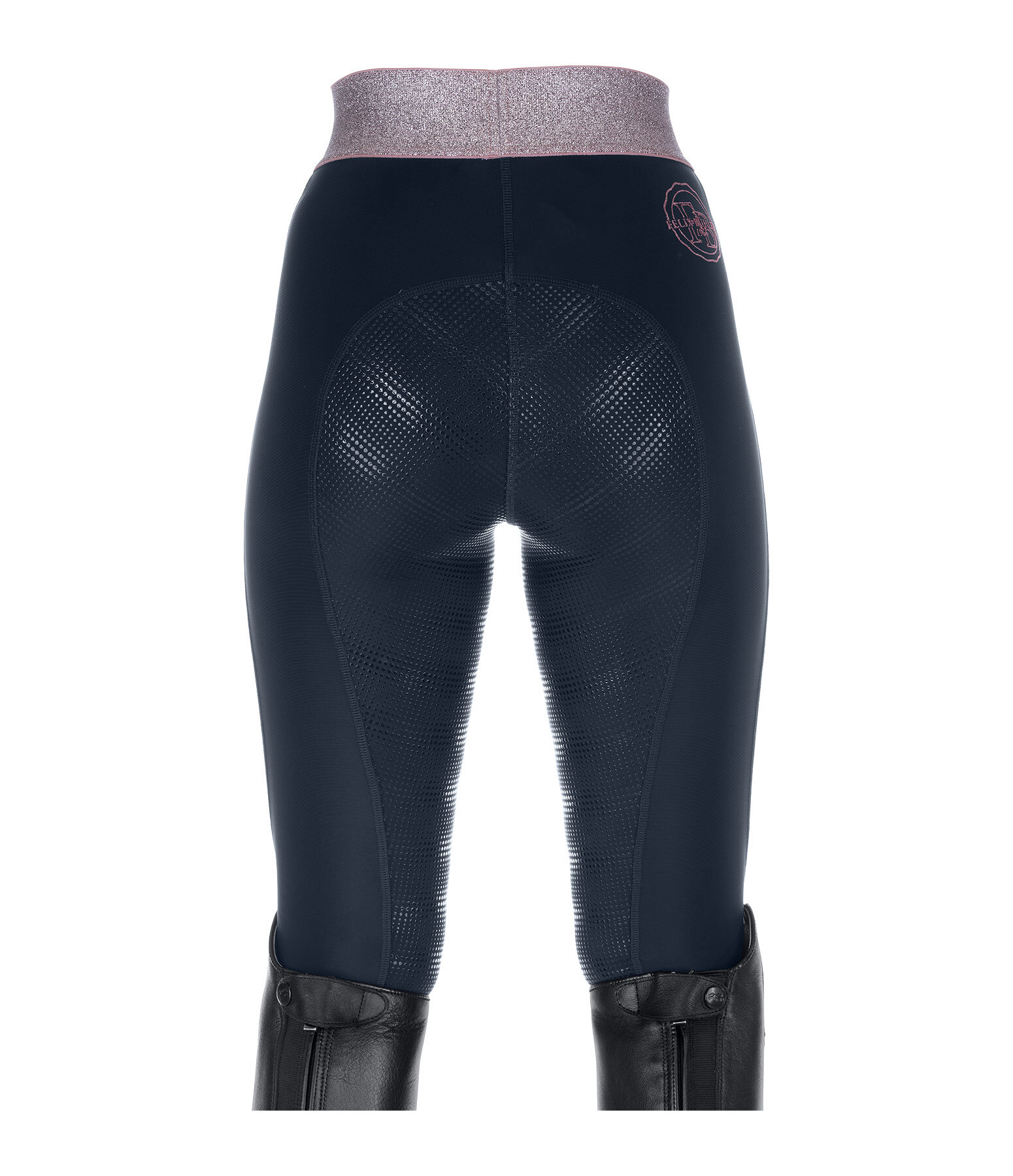 Kinder-Grip-Vollbesatz-Reitleggings Akemi