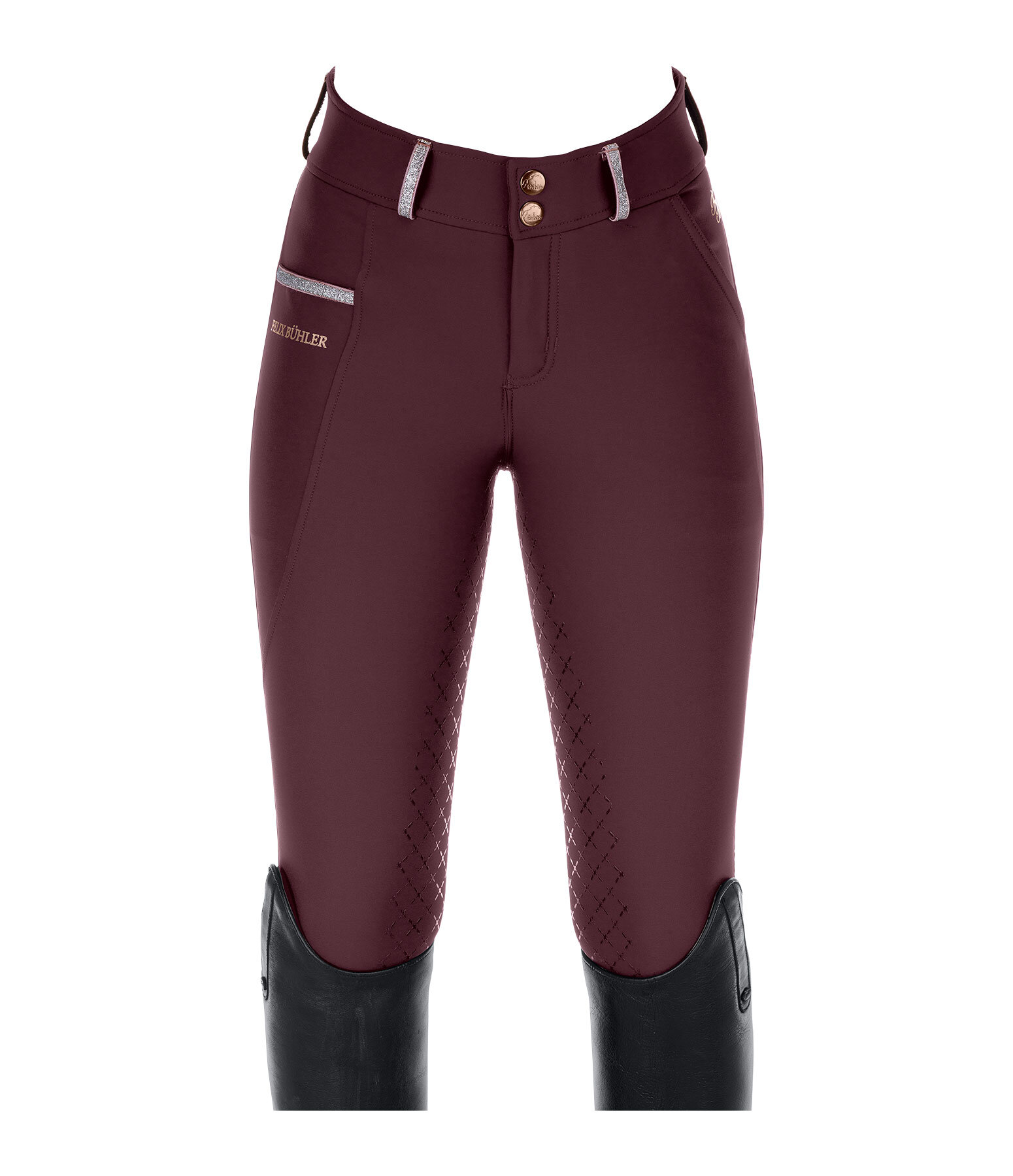 Kinder Grip-Reithose High Waist Kiyomi