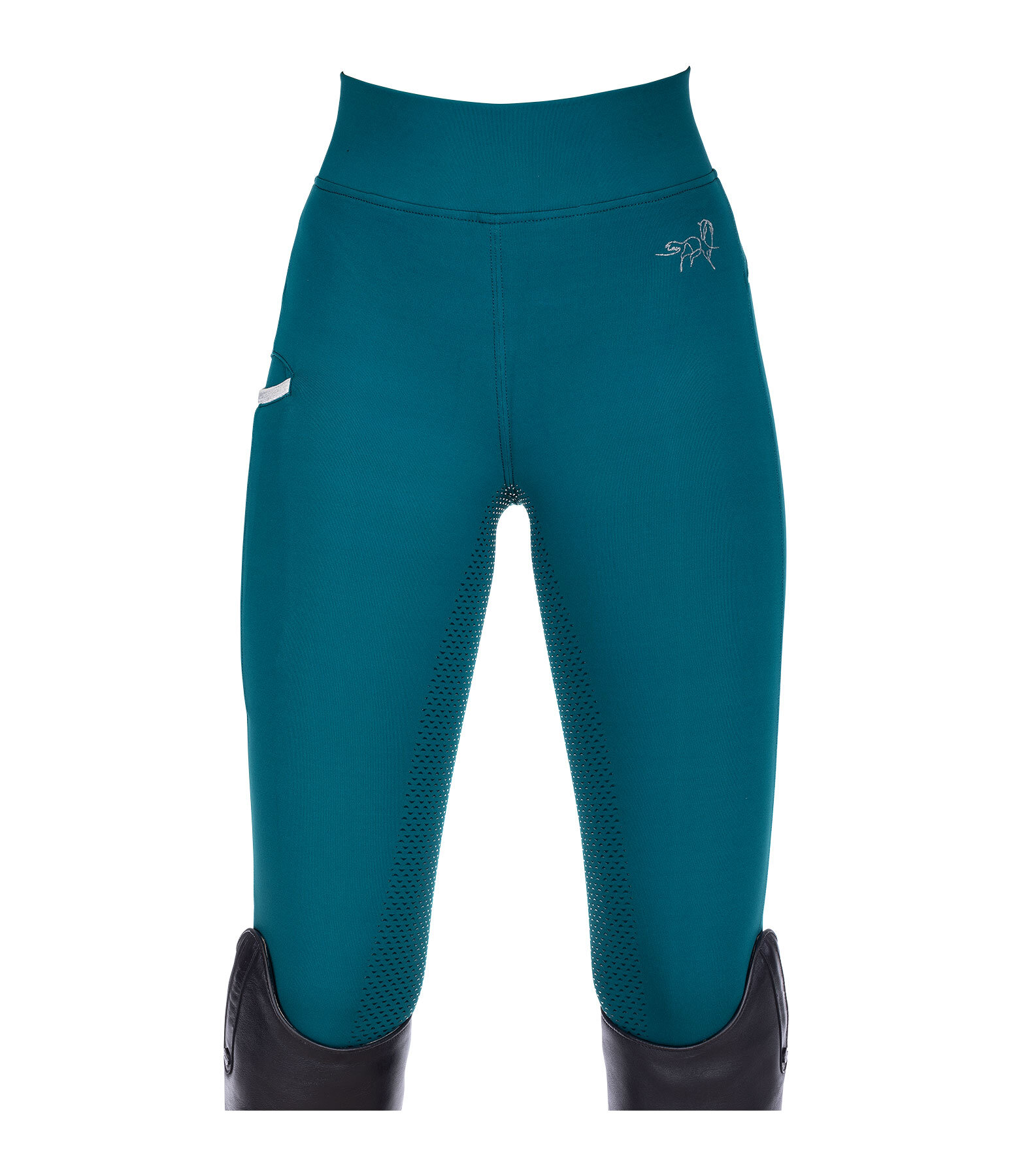 Kinder Grip-Reitleggings Elija