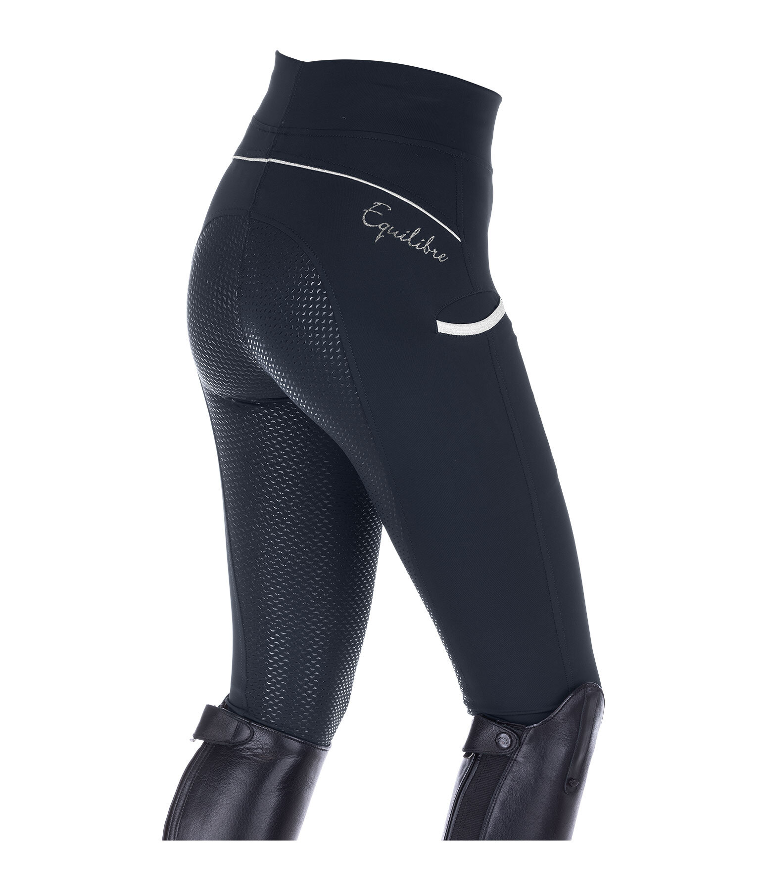 Kinder Grip-Reitleggings Elija