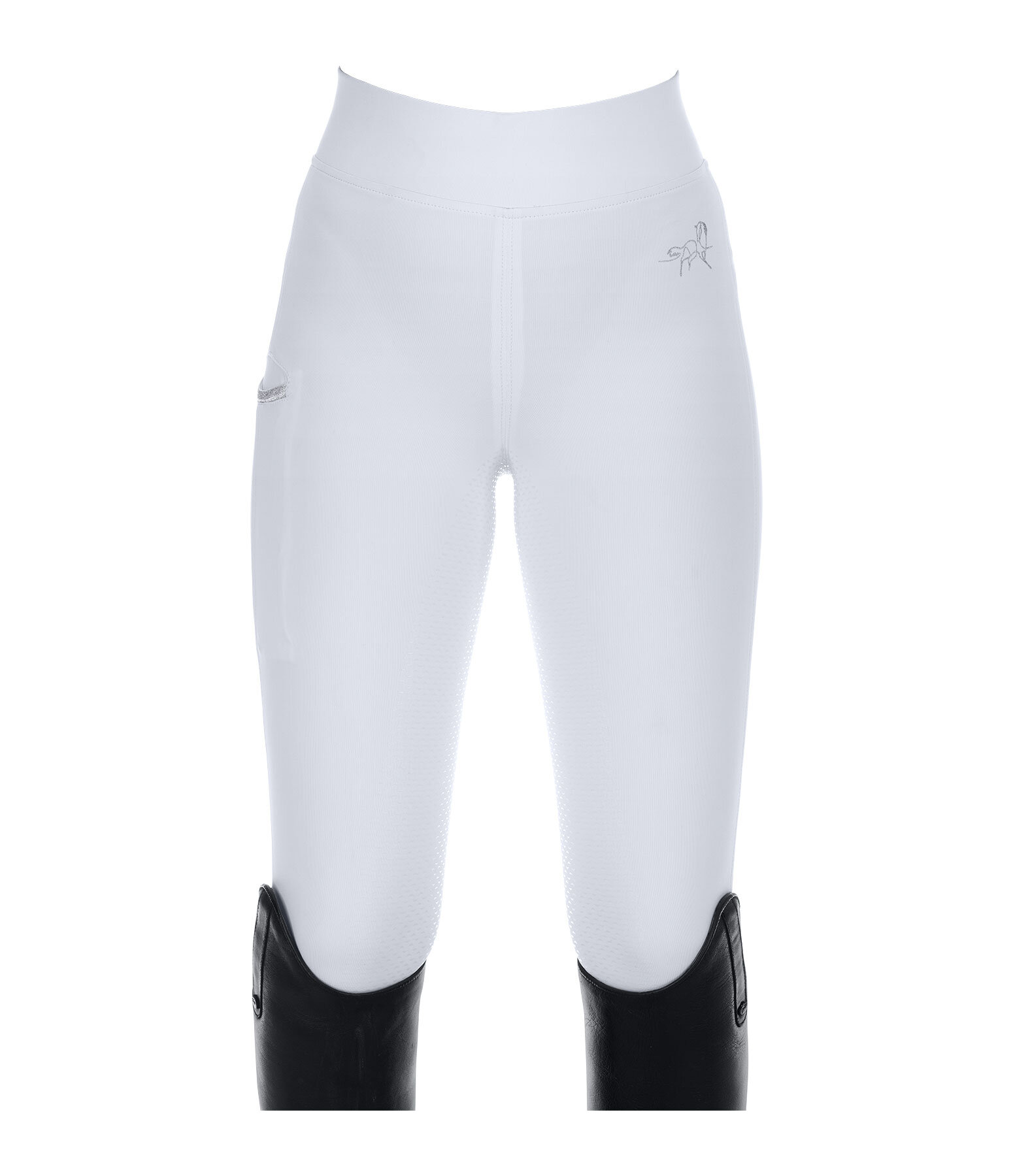 Kinder Grip-Reitleggings Elija