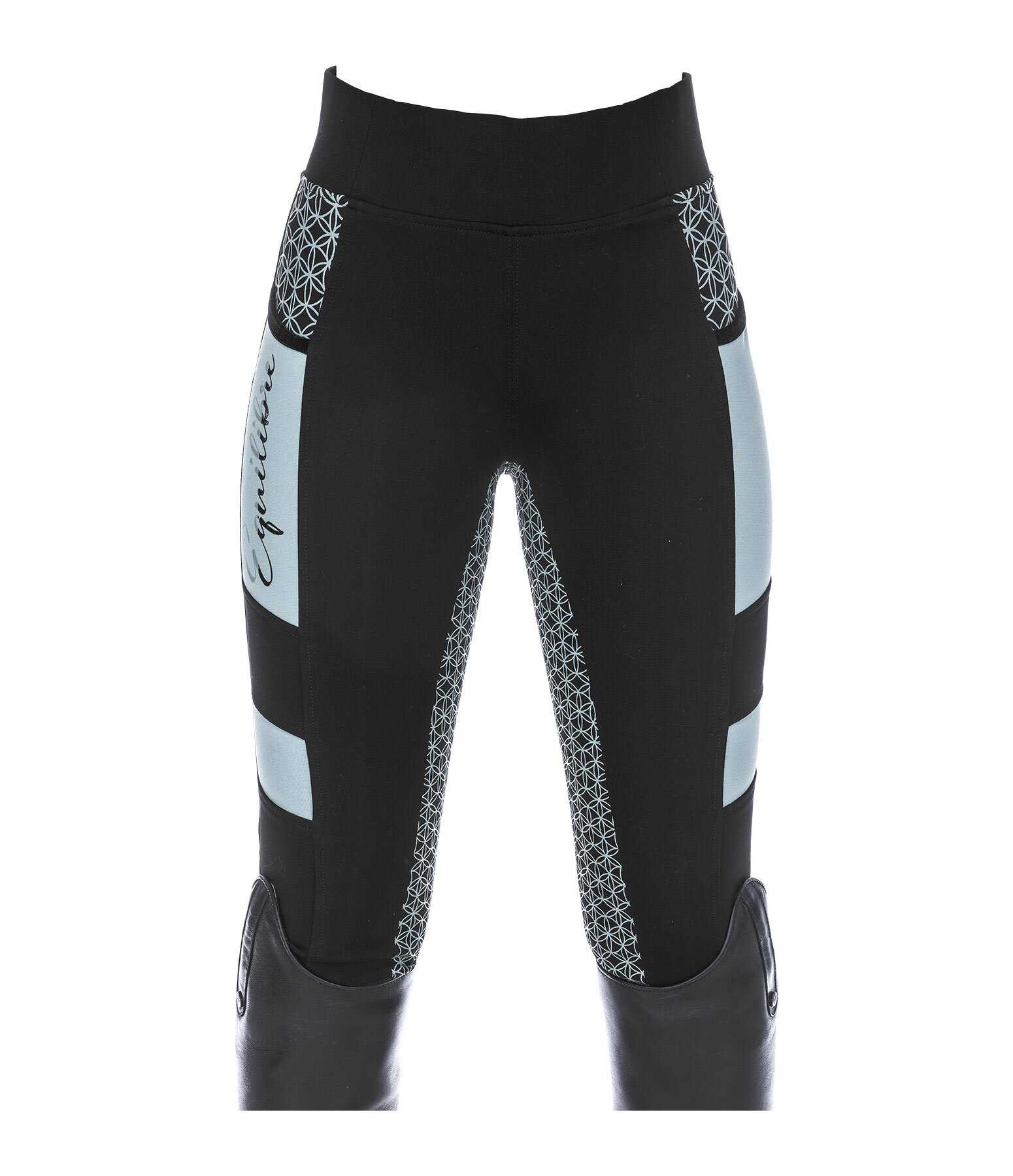 Kinder Grip-Winterreitleggings ira