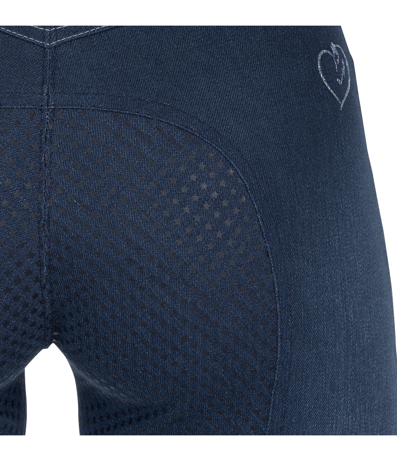 Kinder-Grip-Vollbesatz-Reitleggings Nivia II