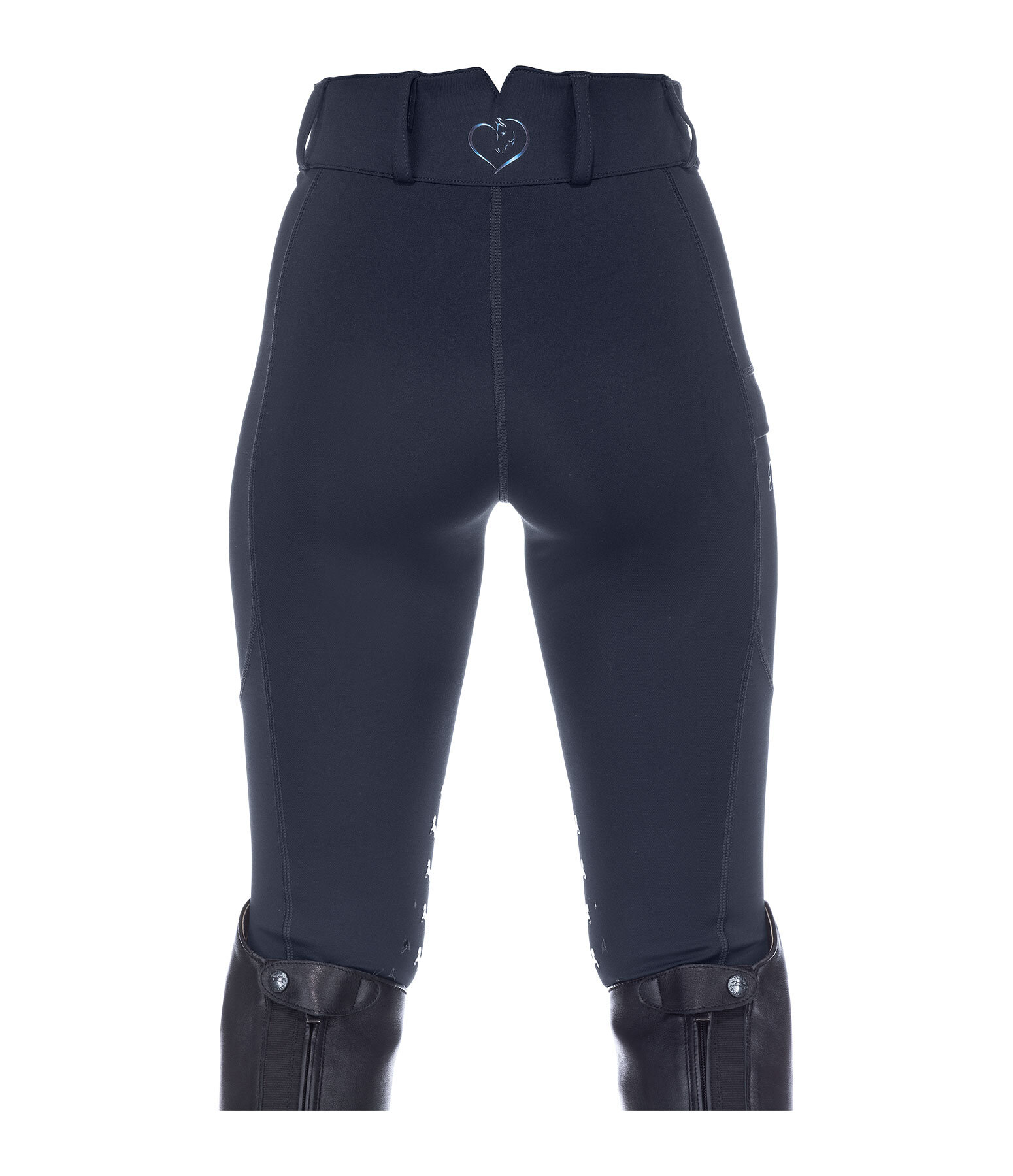 Kinder-Grip-Kniebesatz-Reitleggings Liori