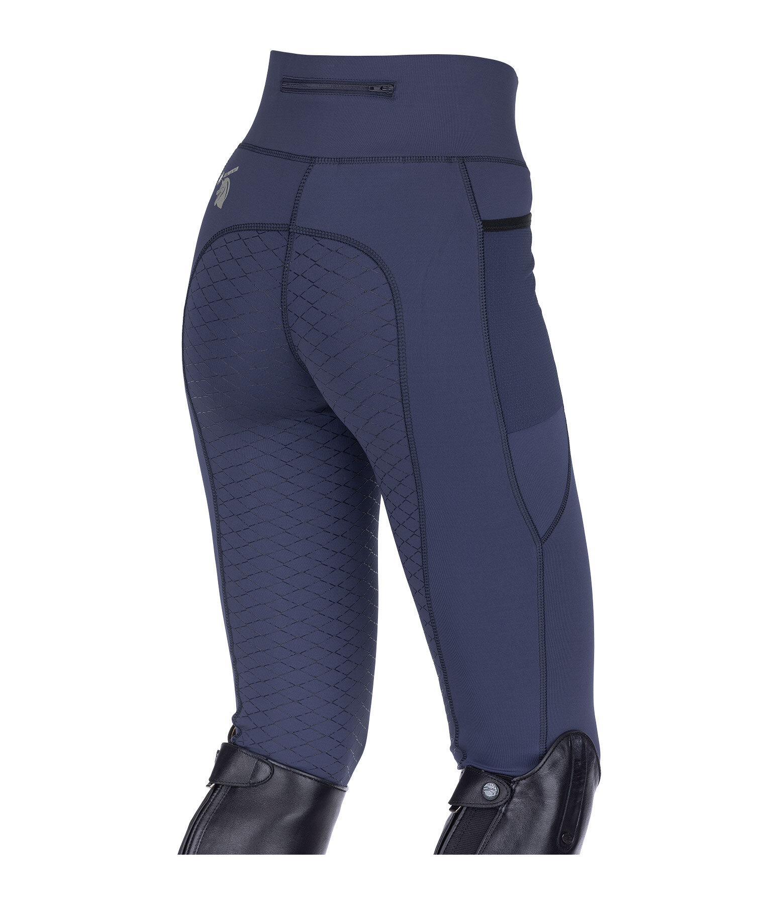 Kinder-UV-Grip-Vollbesatz-Reitleggings Sunna