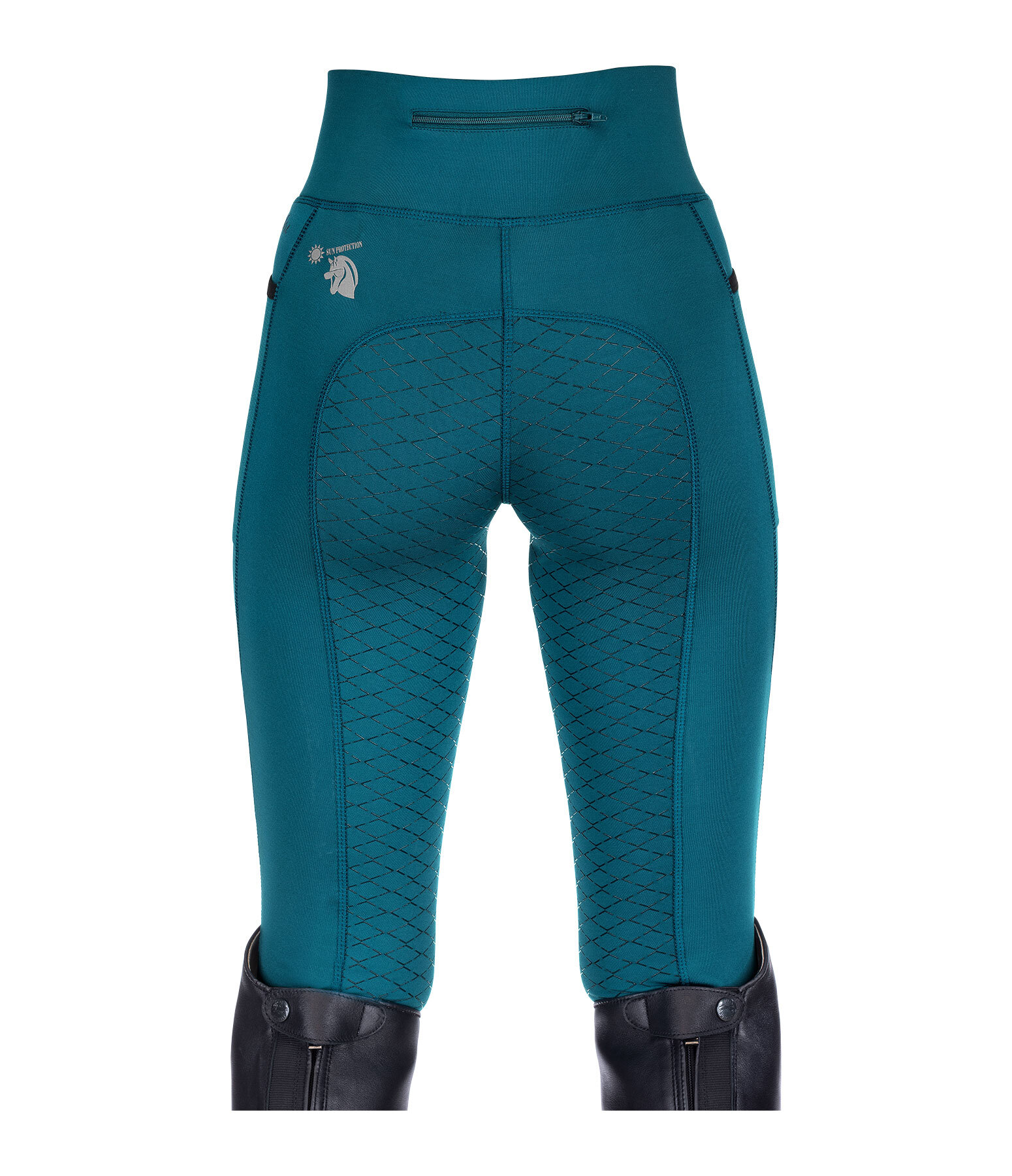Kinder-UV-Grip-Reitleggings Sunna