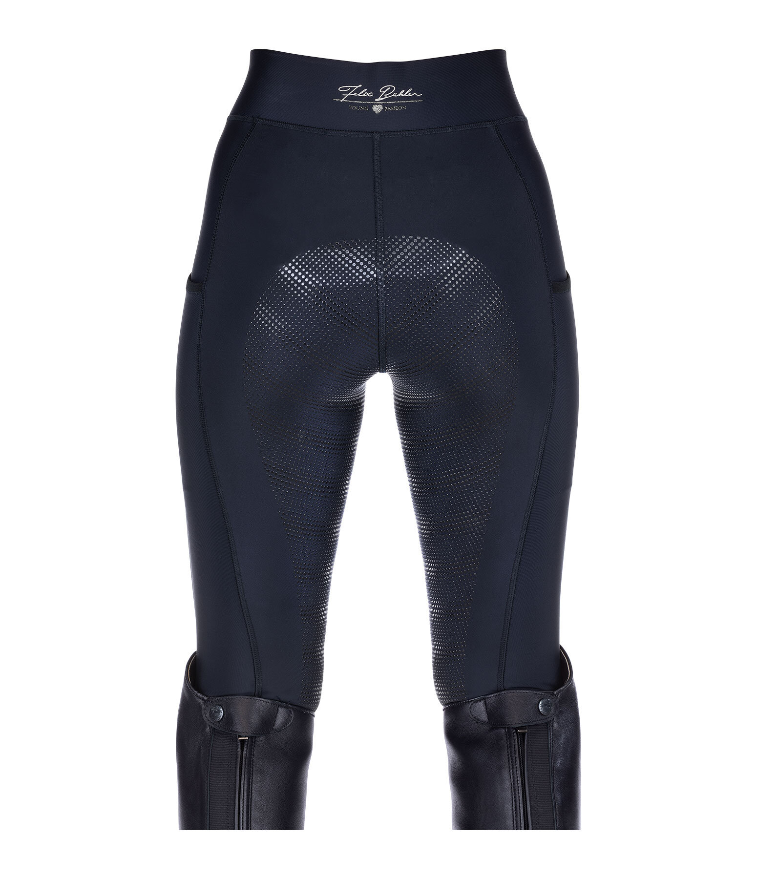 Kinder Grip-Reitleggings Abigail II