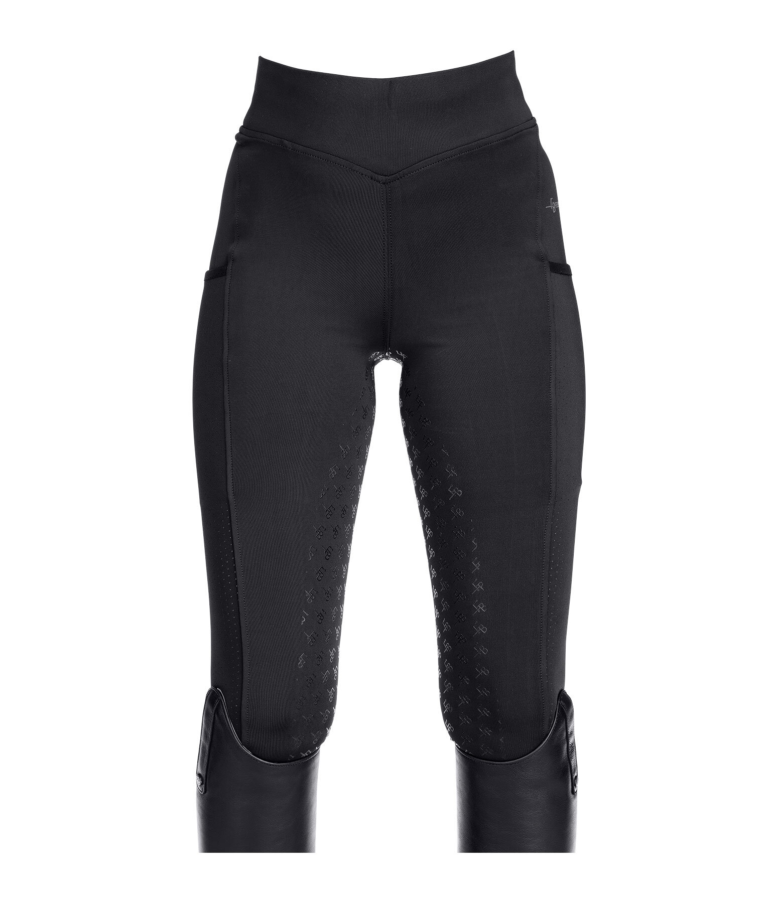 Kinder-Grip-Reitleggings Laser Cut