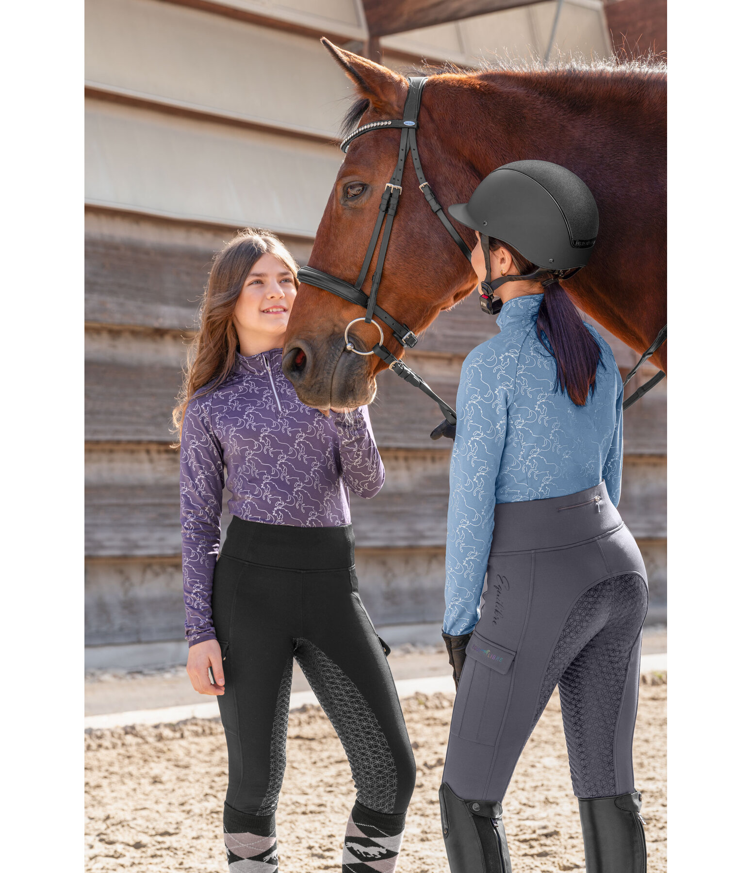 Kinder Winterleggings High Waist Lio