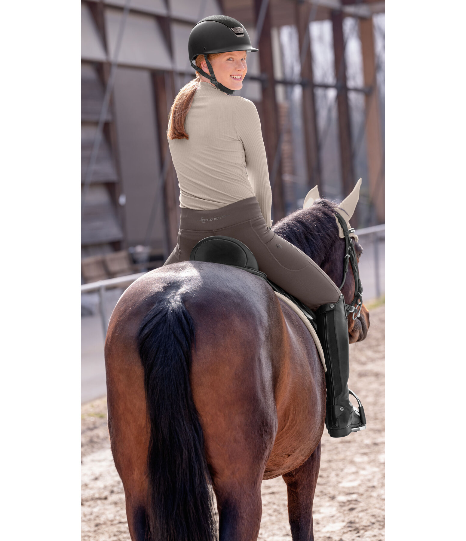 Kinder-Grip-Reitleggings Alison