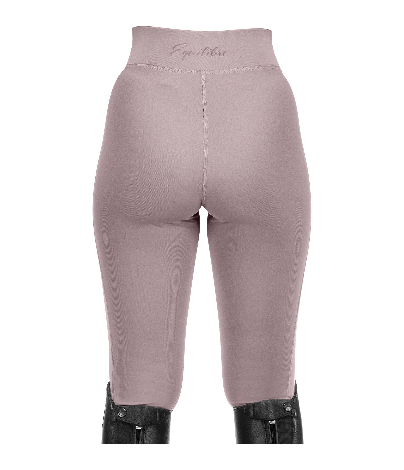 Kinder Grip-Reitleggings Kniebesatz Beginner