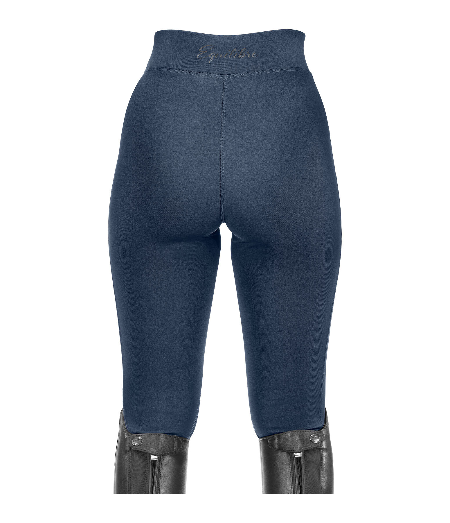 Kinder Grip-Reitleggings Kniebesatz Beginner