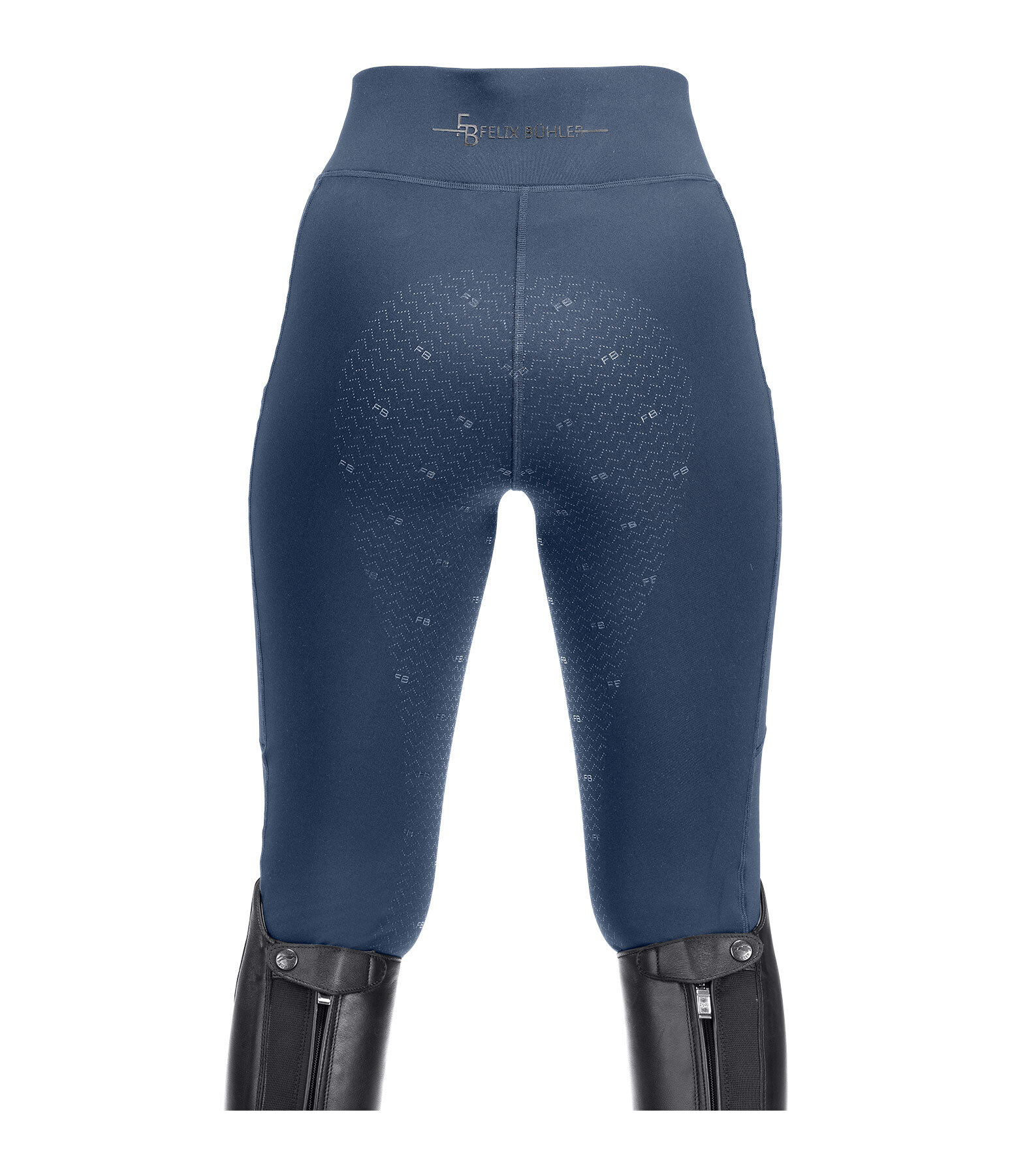 Kinder Full-Grip-Winterreitleggings Lima II