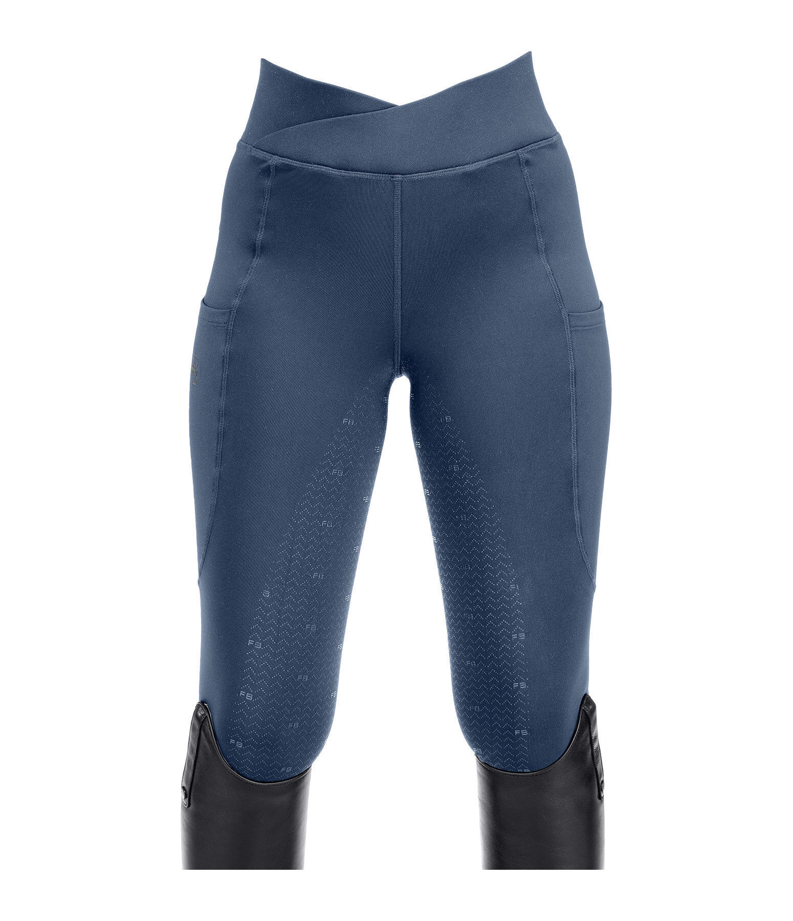 Kinder Full-Grip-Winterreitleggings Lima II