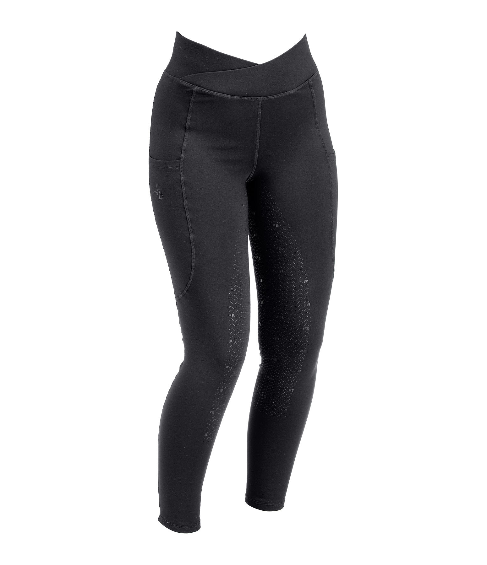 Kinder Full-Grip-Winterreitleggings Lima II
