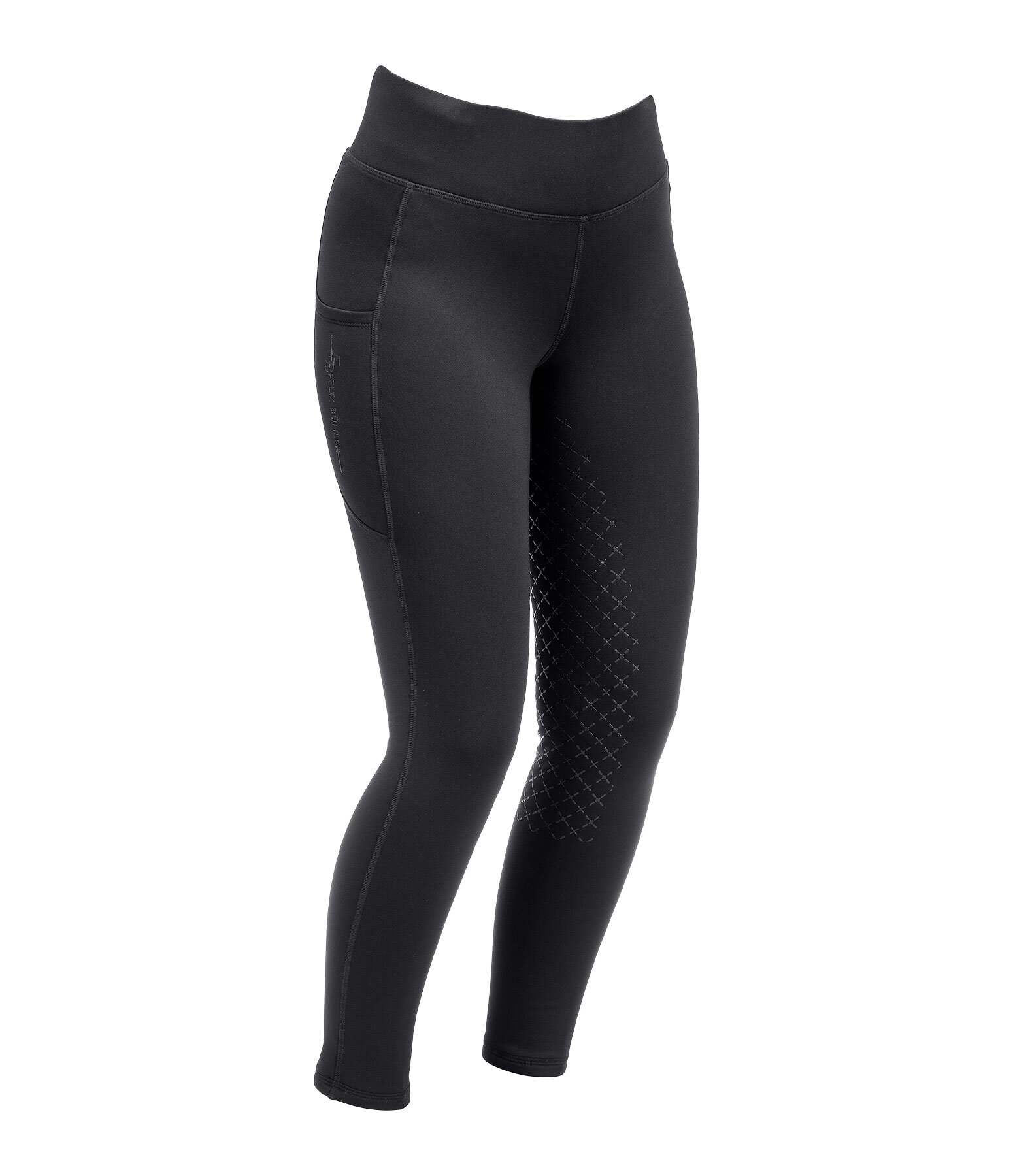 Kinder Grip-Winterreitleggings Lene