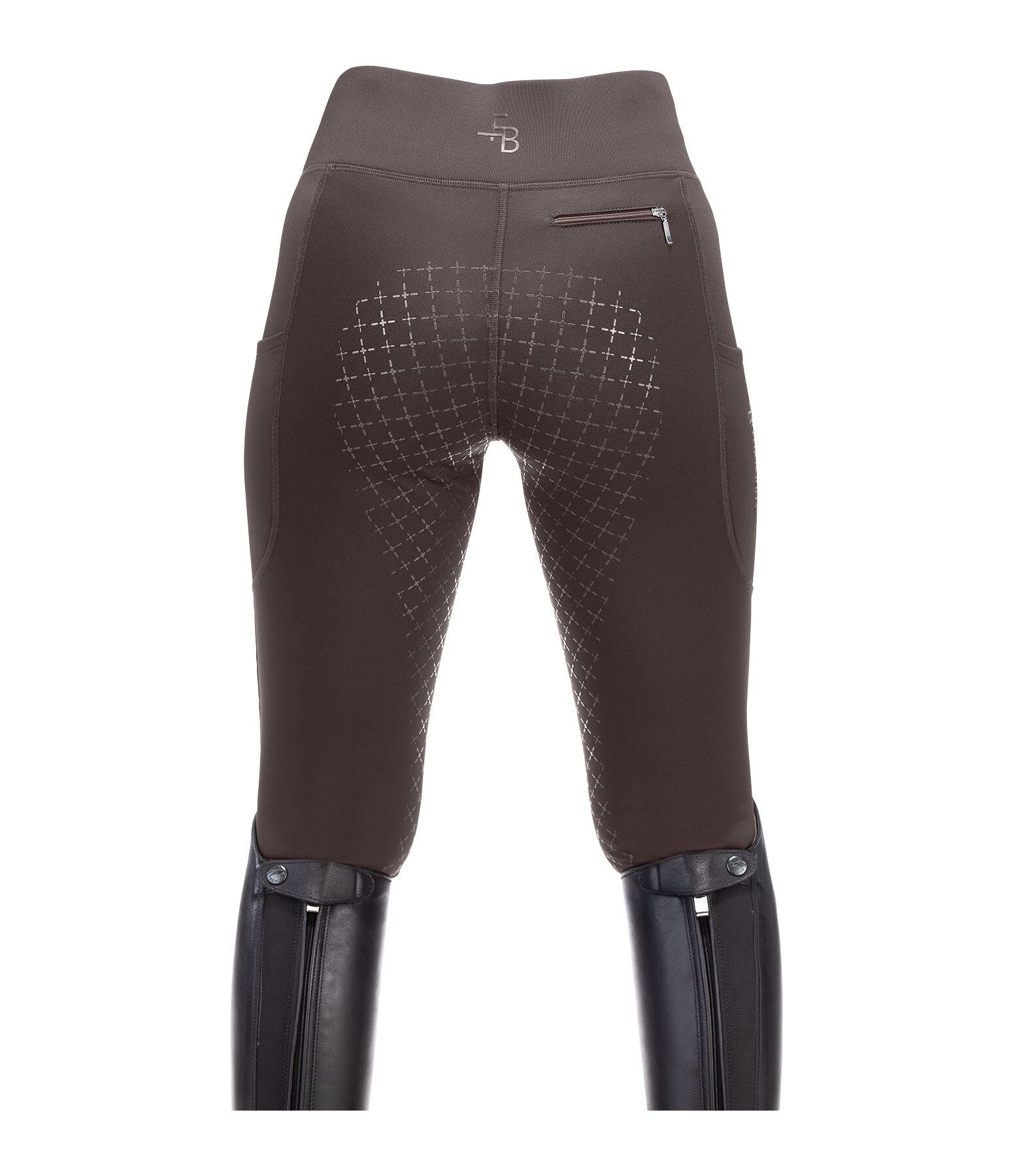 Kinder Grip-Winterreitleggings Lene