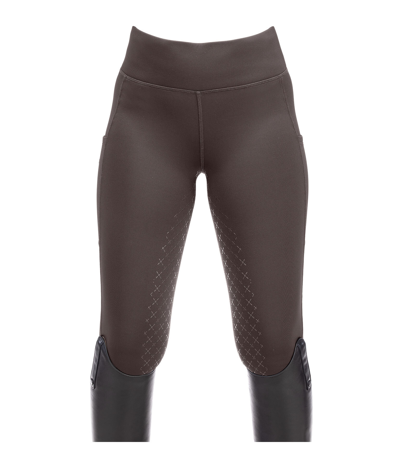 Kinder Grip-Winterreitleggings Lene