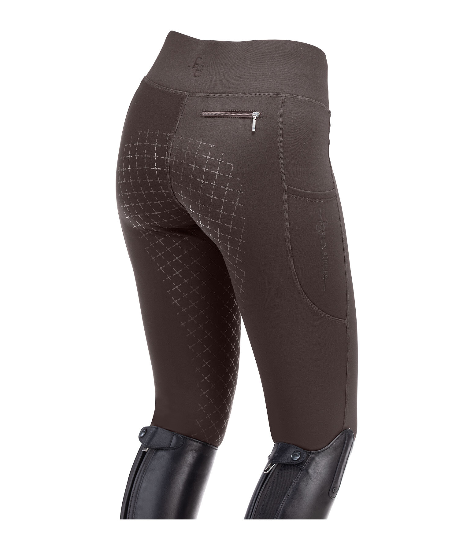 Kinder Grip-Winterreitleggings Lene
