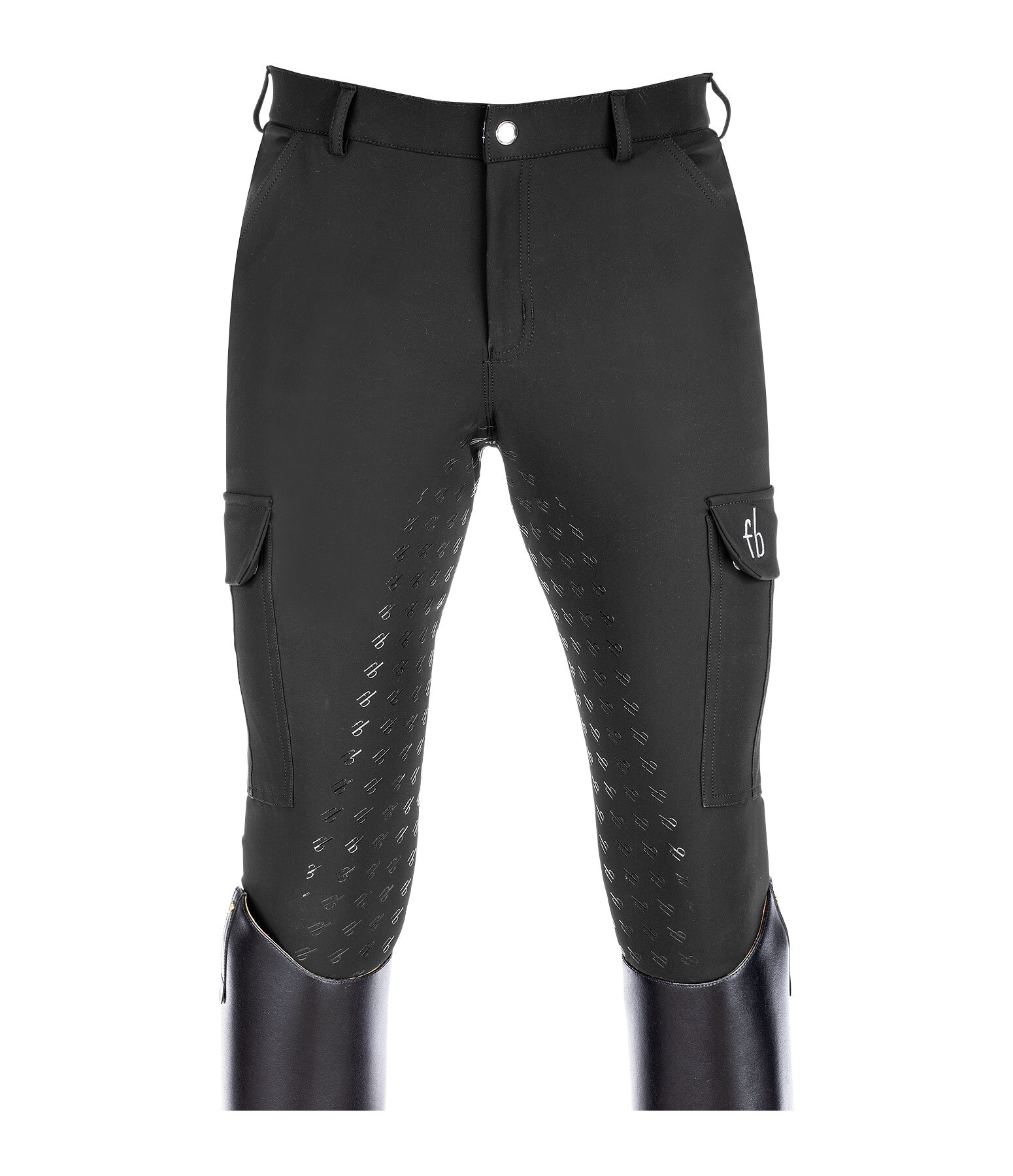 Herren Hybrid Grip-Reithose Sitka