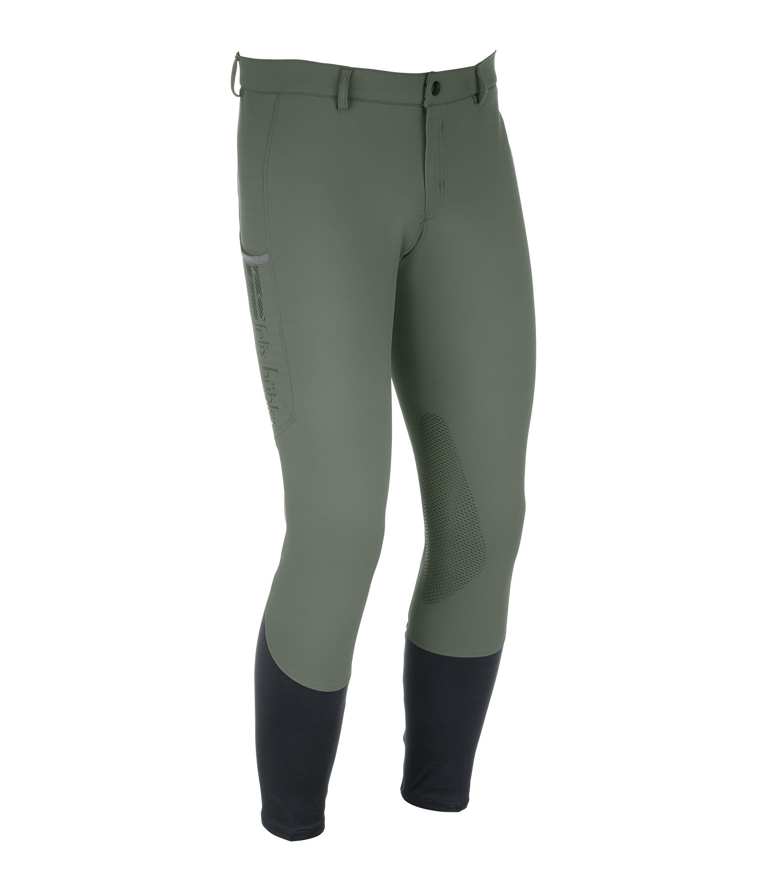 Herren Hybrid Grip-Kniebesatzreithose Performance Tights Seatle