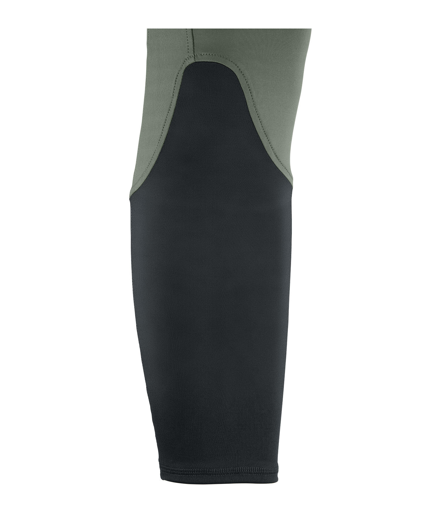 Herren Hybrid Grip-Kniebesatzreithose Performance Tights Seatle