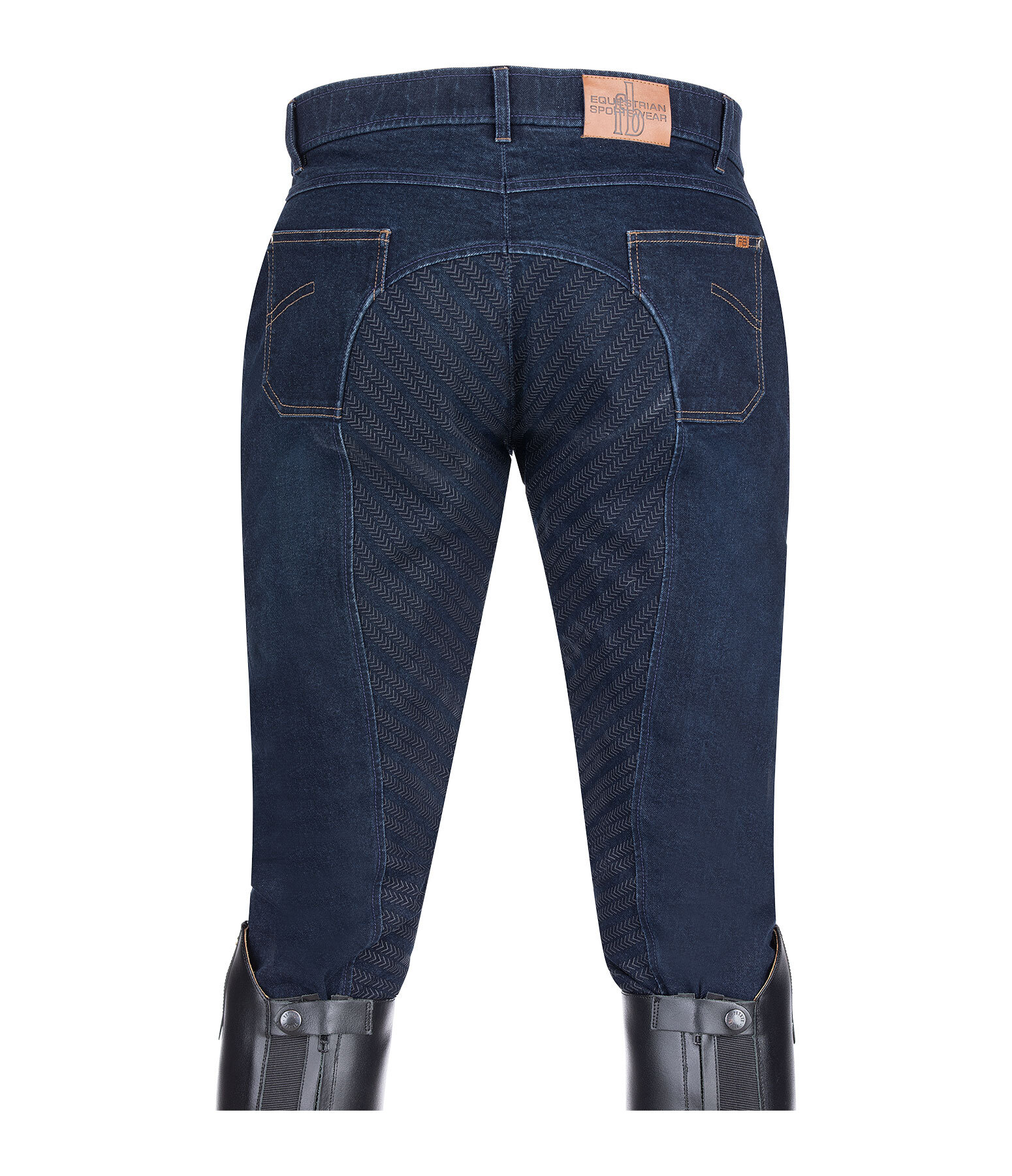 Herren Grip-Jeans-Reithose Henry