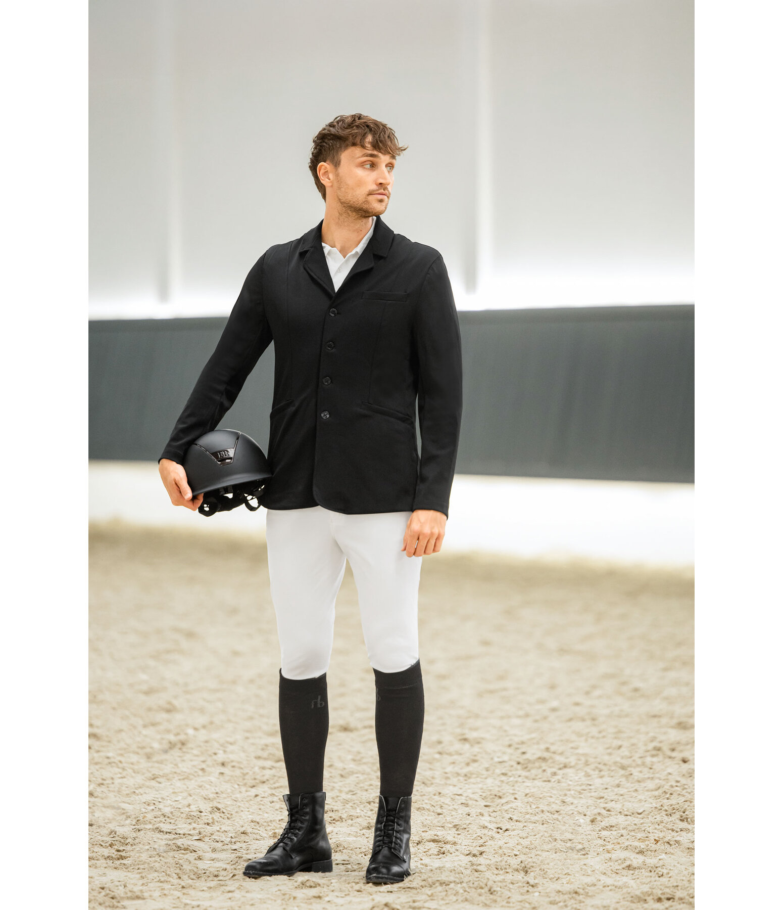 Herren Grip-Kniebesatzreithose Kairo