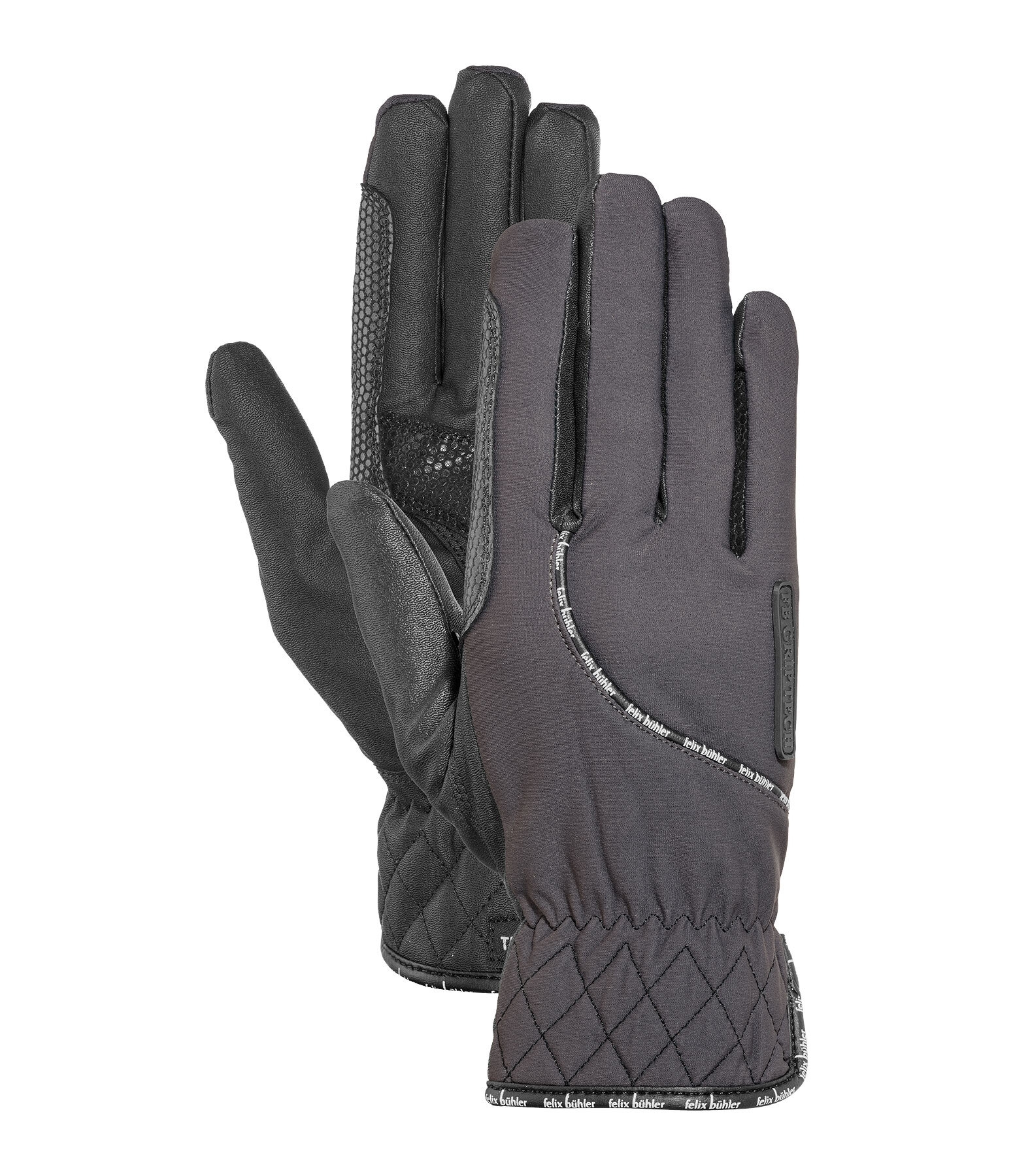 Winter-Softshell-Reithandschuh Grip Tech