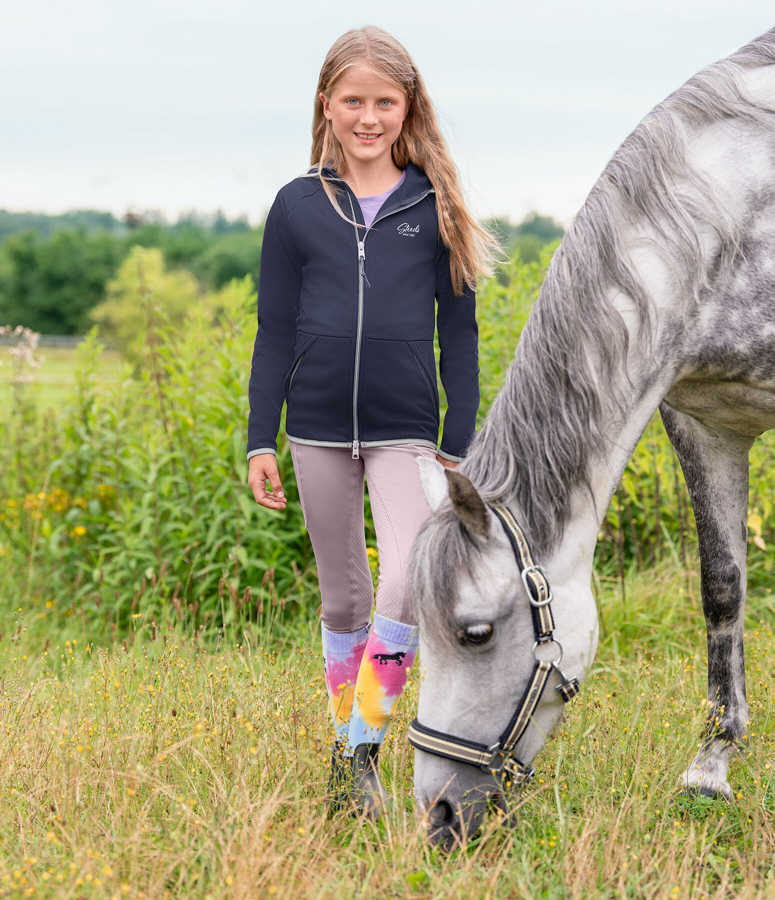 Kinder-Outfit Lene in marine