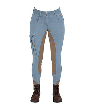 TWIN OAKS Wanderreit-Jeans mit Vollbesatz Aspen - 160021-38-LD