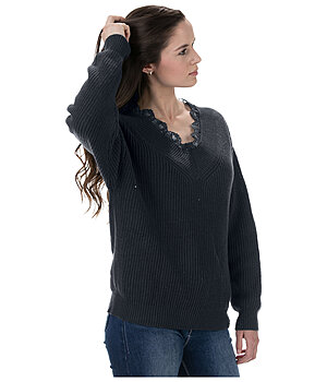 STONEDEEK Strickpullover Lace - 183403-M-DN