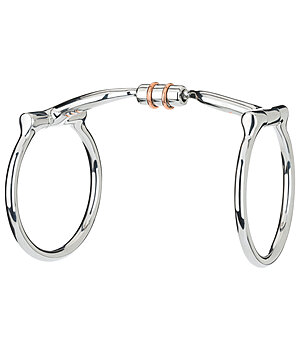 STONEDEEK Snaffle Bit Roller Mouth - 183439-12,5