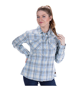 STONEDEEK Ladies-Bluse Karo - 183451-M-CP