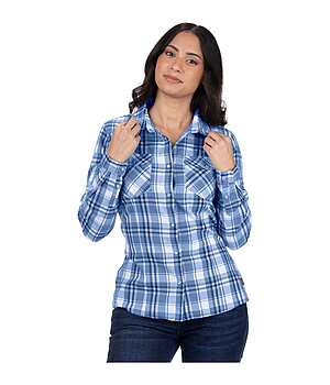 STONEDEEK Ladies-Bluse Karo - 183451-M-DC