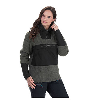 EQUESTRIAN WORK WEAR Kapuzen-Sherpa-Fleece-Hoodie - 200019-M-FS