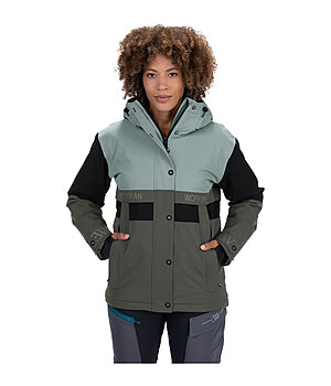 EQUESTRIAN WORK WEAR Outdoor-Kapuzen-Winterjacke - 200020-M-FS