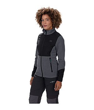 EQUESTRIAN WORK WEAR Hybrid-Fleecejacke Waffle - 200033