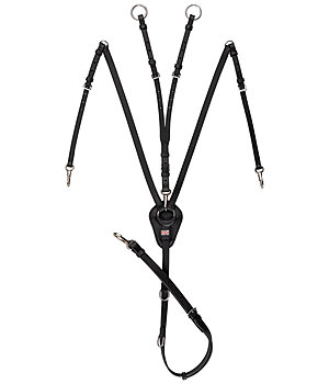 CLARIDGE HOUSE Ge�ltes Leder-Vorderzeug Basic - 320782-F-S