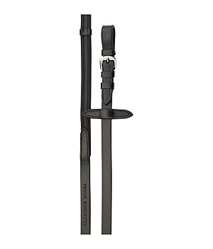 CLARIDGE HOUSE Gelte Kalbs-Softleder Zgel mit Lederstegen - 320857-F-S