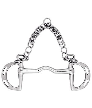 SILK STEEL Springkandare Stange Strke 13 mm - 350238-13,5