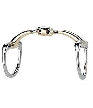 GOLD MEDAL D-Ring-Trense Anatomica doppelt gebrochen Strke 16 mm - 350245-13,5