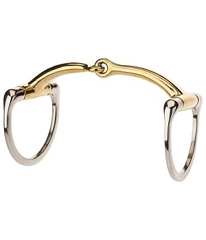GOLD MEDAL D-Ring Trense einfach gebrochen Strke 16 mm - 350382-13,5
