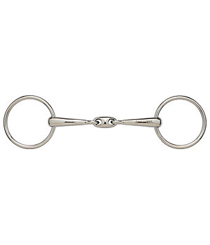 SILK STEEL Ausbildungsgebiss doppelt gebrochen Stärke 14 mm - 350407-11,5