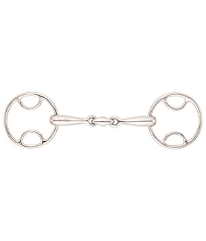 SILK STEEL Multi Ring Gebiss doppelt gebrochen Strke 16mm - 350427