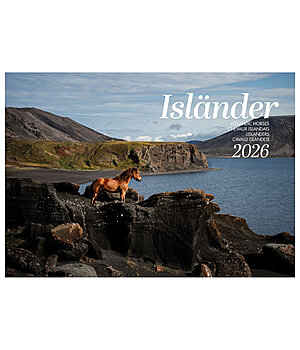 Ponyliebe Fotografie Islnder Kalender 2026 - 402419